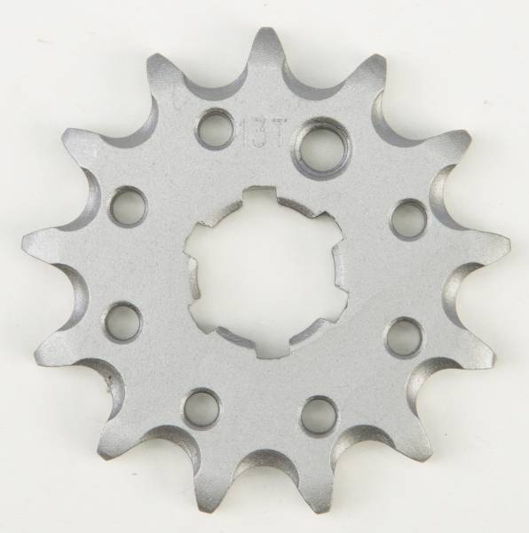 FLY RACING - FRONT CS SPROCKET STEEL 13T-420 KAW/SUZ/YAM - Image 1