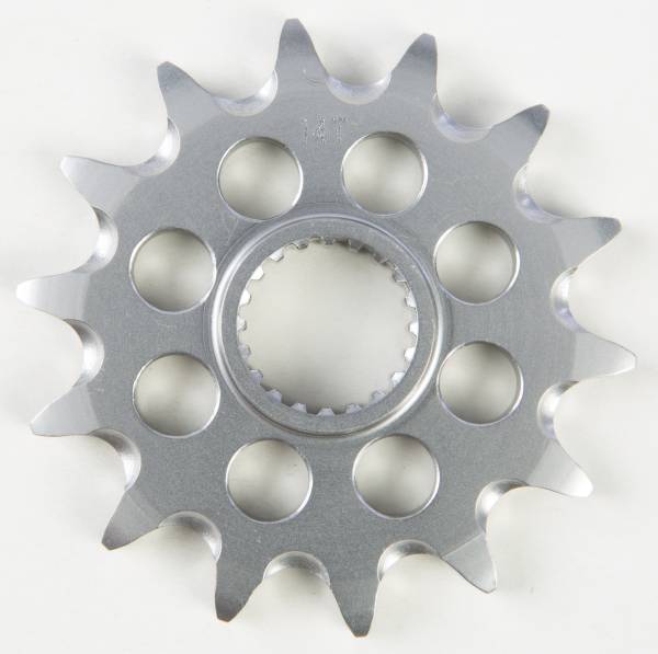 FLY RACING - FRONT CS SPROCKET STEEL 14T-520 KAW - Image 1