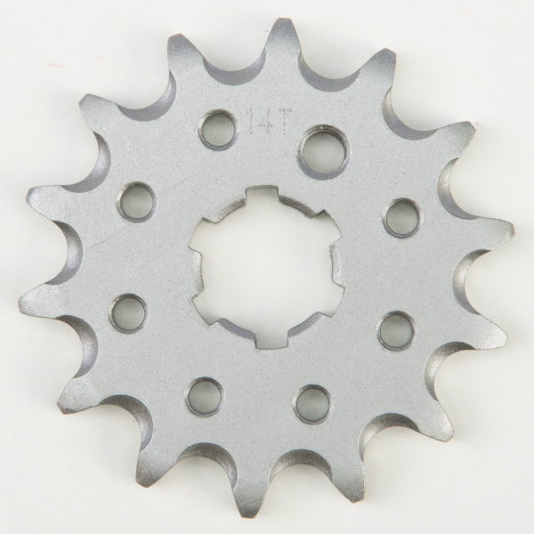 FIRE POWER - FRONT CS SPROCKET STEEL 14T-420 KAW/SUZ/YAM - Image 1