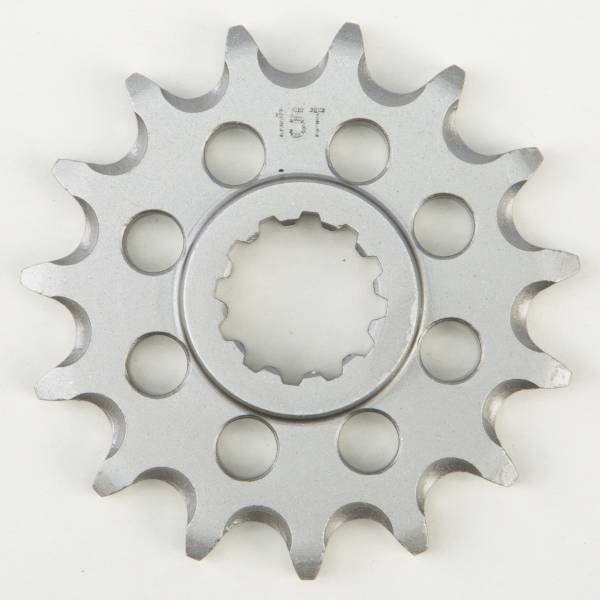 FLY RACING - FRONT CS SPROCKET STEEL 15T-420 HUSQ/KAW/KTM - Image 1