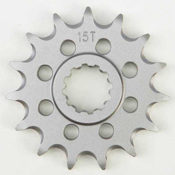 FLY RACING - FRONT CS SPROCKET STEEL 15T-428 HUSQ/KTM - Image 1