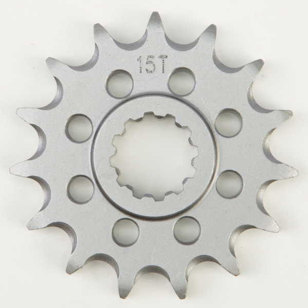 FIRE POWER - FRONT CS SPROCKET STEEL 15T-428 HUSQ/KTM - Image 1