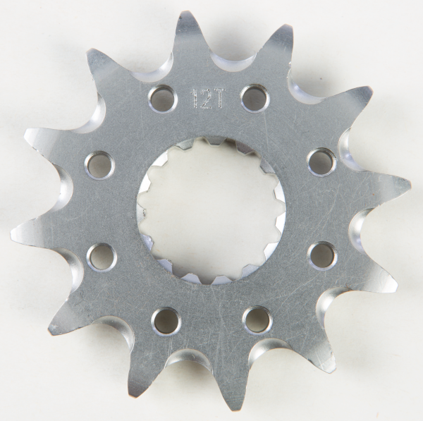 FIRE POWER - FRONT CS SPROCKET STEEL 12T-520 BETA/HUSQ/KTM - Image 1