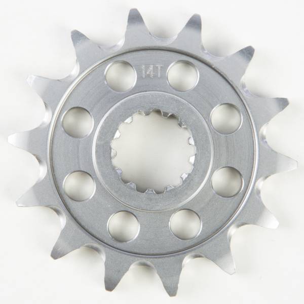 FLY RACING - FRONT CS SPROCKET STEEL 14T-520 SUZ - Image 1