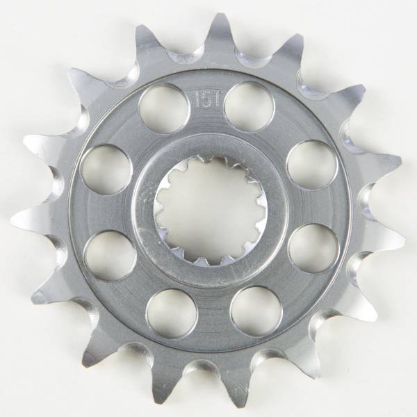 FLY RACING - FRONT CS SPROCKET STEEL 15T-520 SUZ - Image 1