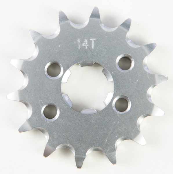 FIRE POWER - FRONT CS SPROCKET STEEL 14T-428 SUZ - Image 1