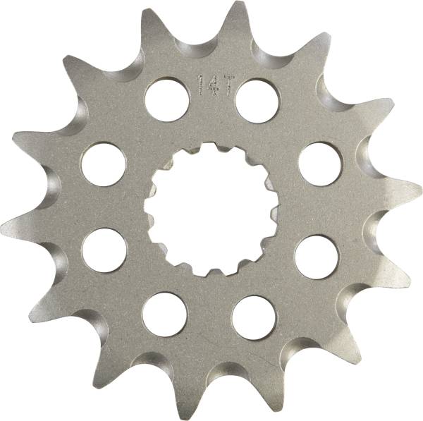 FLY RACING - FRONT CS SPROCKET STEEL 14T-520 KAW/YAM - Image 1