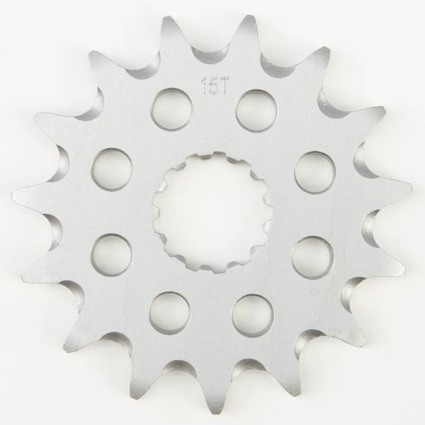 FLY RACING - FRONT CS SPROCKET STEEL 15T-520 KAW/YAM - Image 1