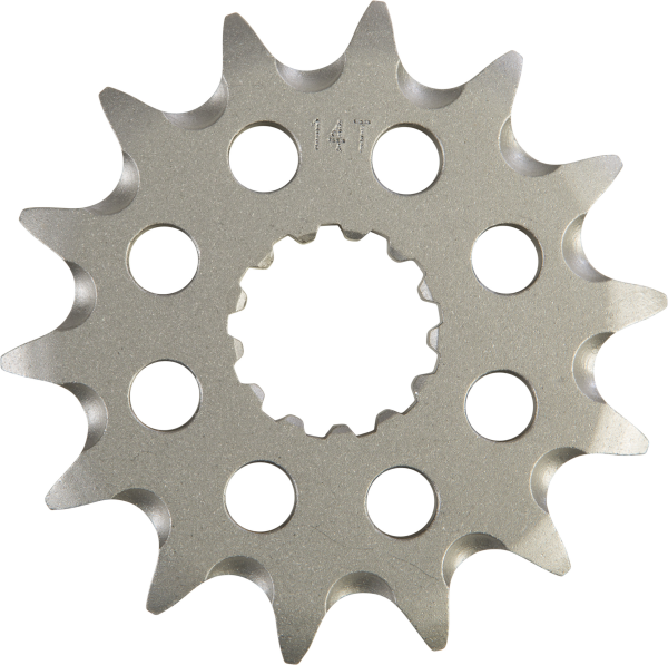 FIRE POWER - FRONT CS SPROCKET STEEL 14T-420 YAM - Image 1