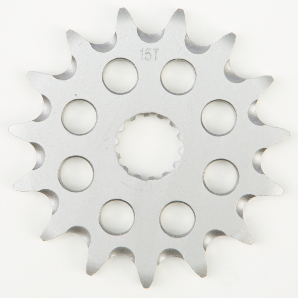 FIRE POWER - FRONT CS SPROCKET STEEL 15T-520 GAS/YAM - Image 1