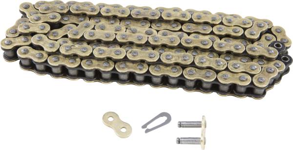 FLY RACING - 428-130 NON O-RING CHAIN GOLD - Image 1