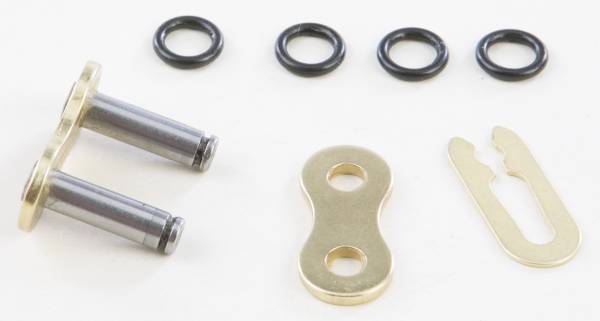 FLY RACING - 520 REPLACEMENT O-RING MASTER LINK GOLD - Image 1