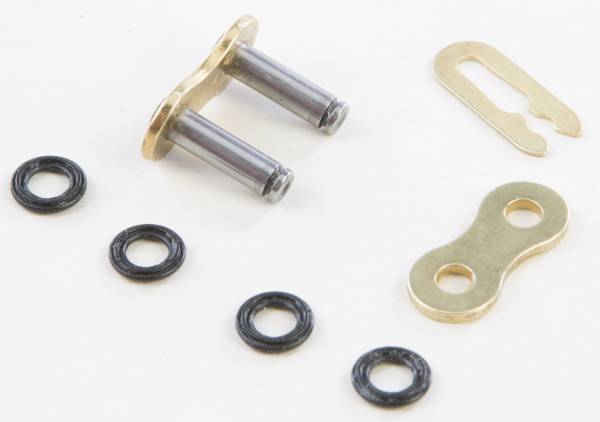 FLY RACING - 520 REPLACEMENT X-RING CHAIN GOLD - Image 1