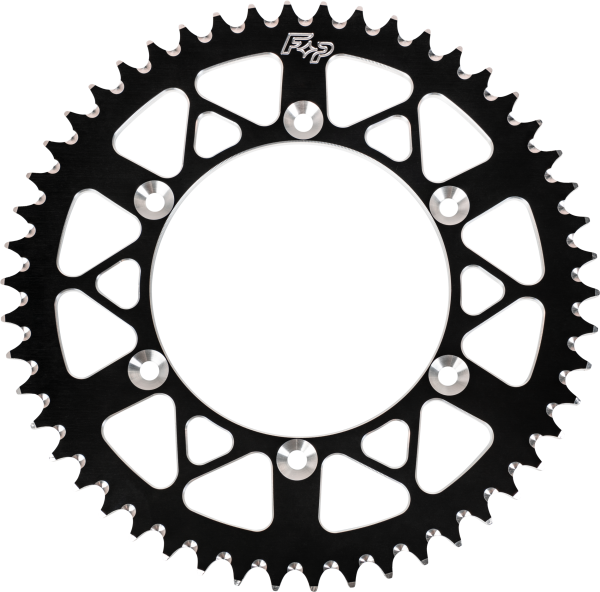 FIRE POWER - REAR SPROCKET ALUMINUM 49T-420 BLK HON - Image 1