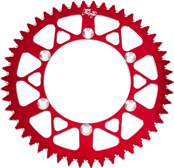 FIRE POWER - REAR SPROCKET ALUMINUM 49T-420 RED HON - Image 1