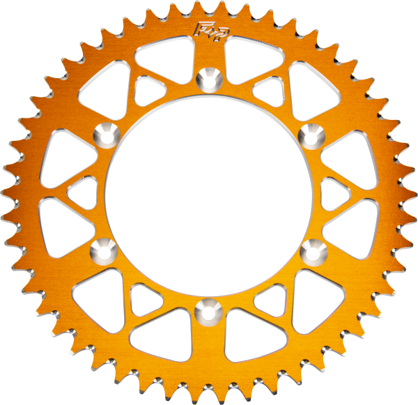 FIRE POWER - REAR SPROCKET ALUMINUM 50T-420 ORG HUSQ/KTM - Image 1