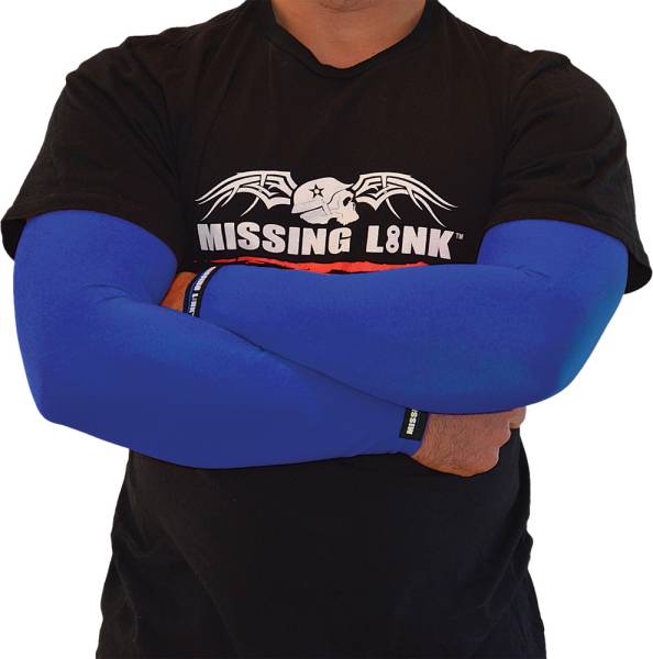 MISSING LINK - ARMPRO SOLID BLUE L - Image 1