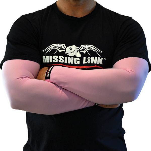 MISSING LINK - ARMPRO SOLID PINK XS - Image 1