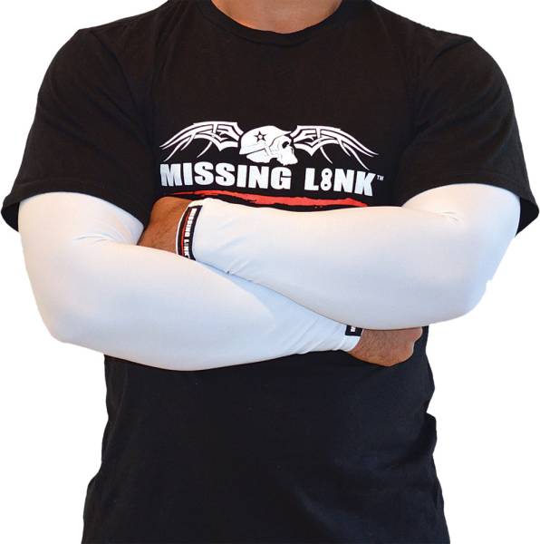 MISSING LINK - ARMPRO SOLID WHITE XS - Image 1