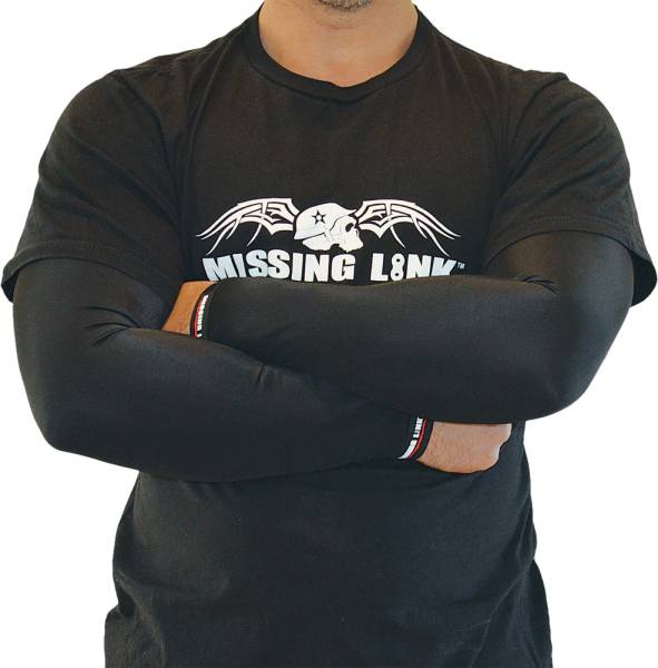 MISSING LINK - ARMPRO SOLID BLACK L - Image 1