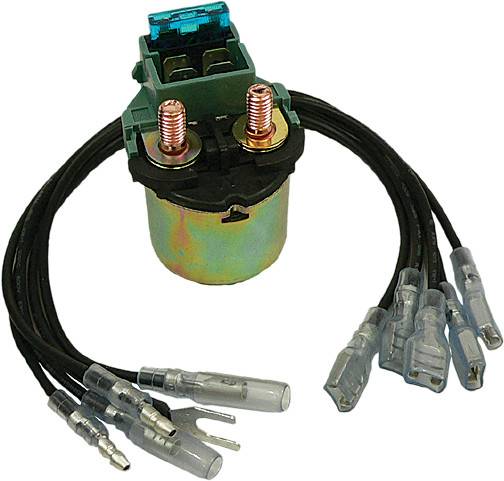 FIRE POWER - UNIVERSAL SOLENOID 12V - Image 1