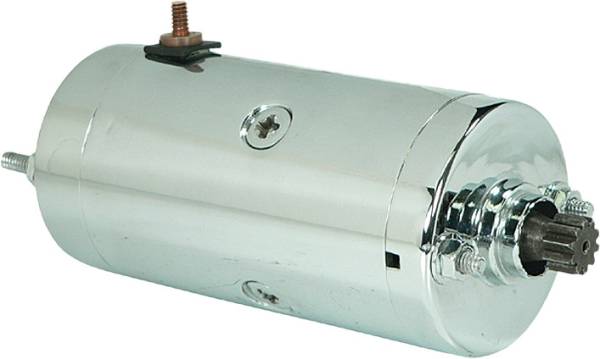 HARDDRIVE - STARTER MOTOR H-D FLH 66-81 XL 67-73  77-80 - Image 1