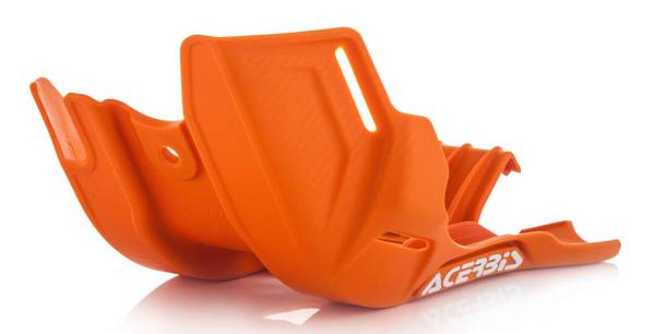 ACERBIS - SKID PLATE ORANGE - Image 1