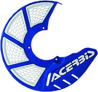 ACERBIS - X-BRAKE VENTED MINI 245MM BLUE/WHITE - Image 1