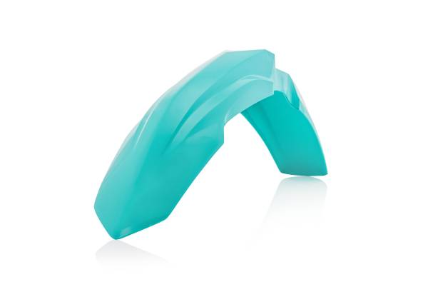 ACERBIS - FRONT FENDER TEAL - Image 1