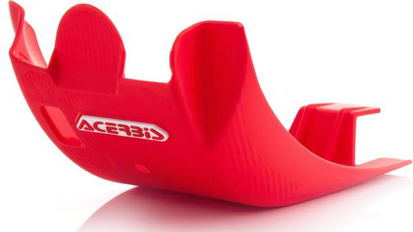 ACERBIS - SKID PLATE RED - Image 1