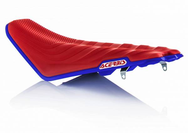 ACERBIS - X-SEAT RED/BLUE - Image 1