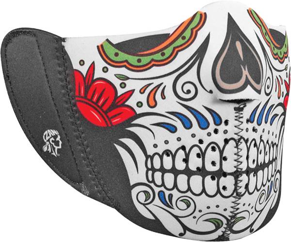 ZAN - MODI-FACE DETACHABLE MASK NEOPRENE MUERTE - Image 1