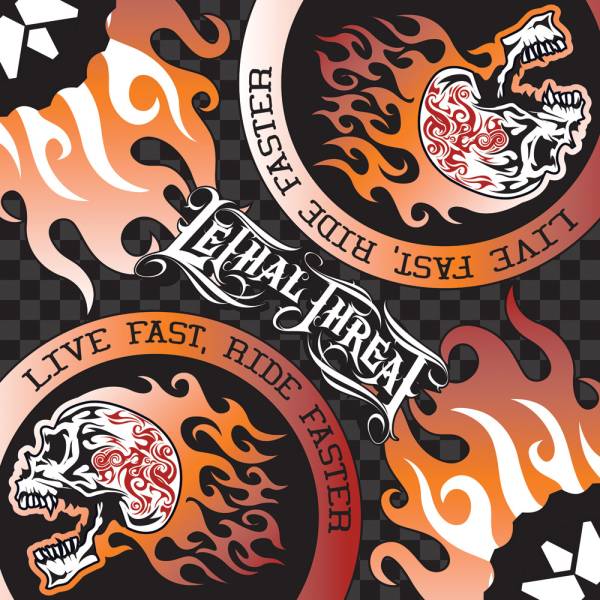 ZAN - BANDANNA LT LIVE FAST RI DE HRD - Image 1