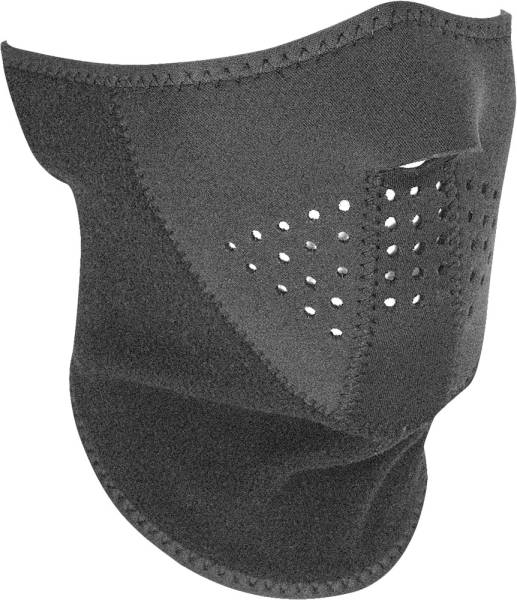 ZAN - NEOPRENE 3-PANEL HALF MASK BLACK - Image 1