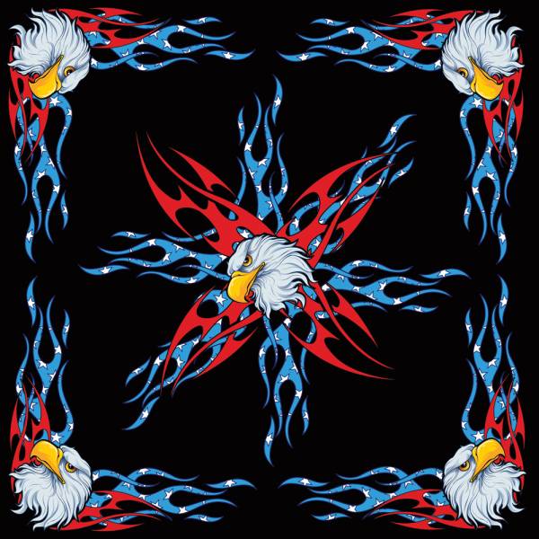 ZAN - BANDANNA USA EAGLE - Image 1