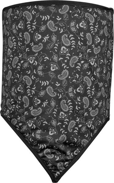 ZAN - COMBO GAITER COZY FLEECE DARK PAISLEY - Image 1