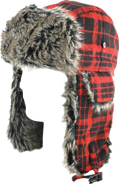 ZAN - COLDWEATHER TROOPER HAT BUFFALO PLAID - Image 1