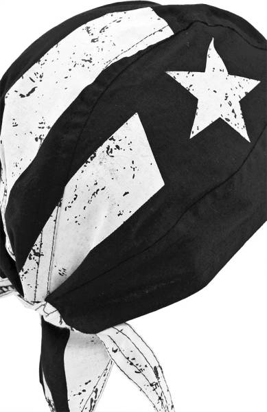 ZAN - FLYDANNA VINTAGE AMERICAN BLACK/WHITE FLAG - Image 1