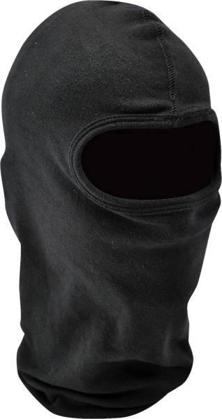 ZAN - COTTON BALACLAVA BLACK - Image 1