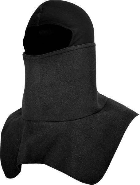 ZAN - BALACLAVA FLEECE SPANDEX CROWN BLACK - Image 1