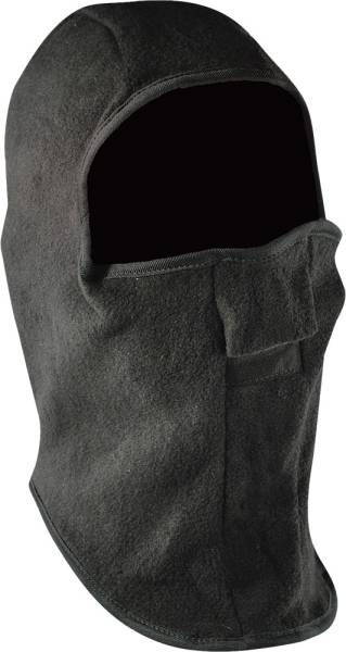 ZAN - BALACLAVA FLEECE VELCRO BLACK - Image 1