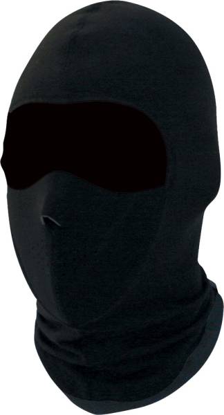 ZAN - BALACLAVA COOLMAX W/MASK BLACK - Image 1