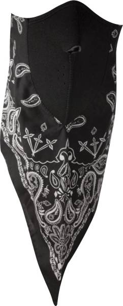 ZAN - NEODANNA BLACK PAISLEY - Image 1