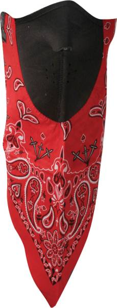 ZAN - NEODANNA RED PAISLEY - Image 1