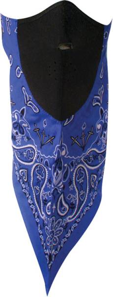 ZAN - NEODANNA BLUE PAISLEY - Image 1