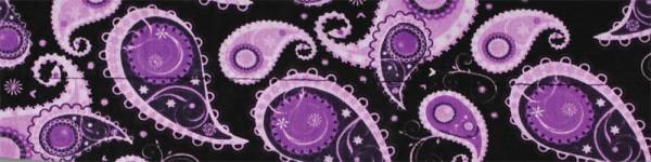 ZAN - COOLDANNA (PURPLE PAISLEY) - Image 1