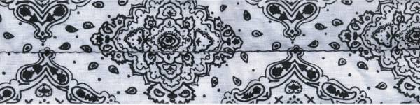 ZAN - COOLDANNA PAISLEY WHITE - Image 1