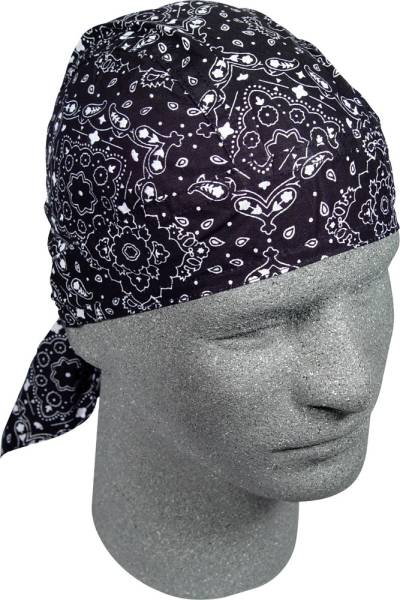 ZAN - FLYDANNA BLACK PAISLEY - Image 1