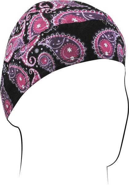 ZAN - FLYDANNA PURPLE PAISLEY - Image 1