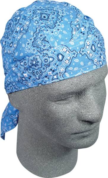 ZAN - FLYDANNA PAISLEY SKY BLUE - Image 1